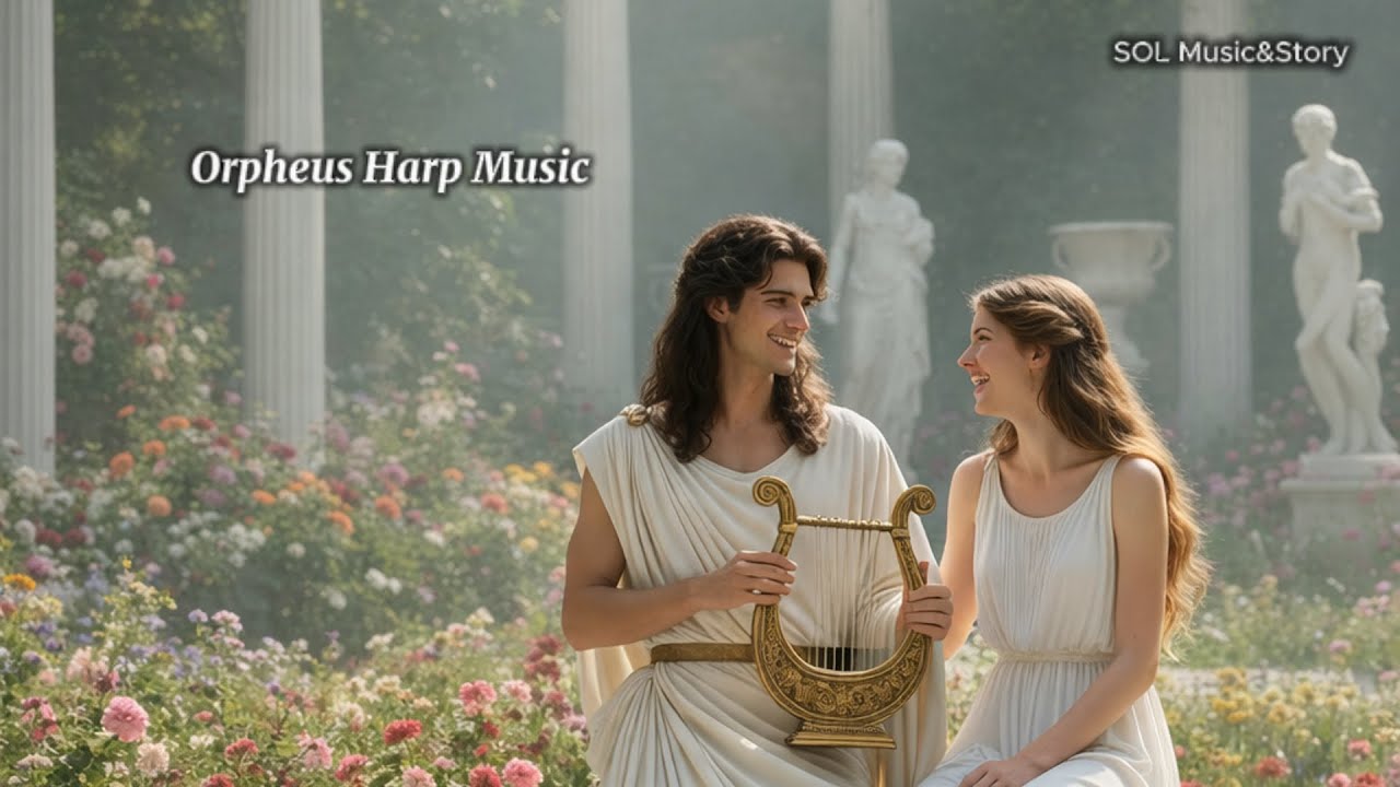 [Playlist]애잔한 하프 연주곡 모음 (No Lyrics, Orpheus Harp Music)