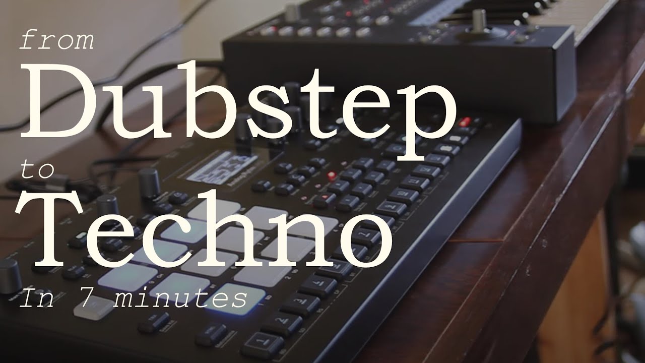Improvisation 15 'First jam with the Analog Rytm MKII'