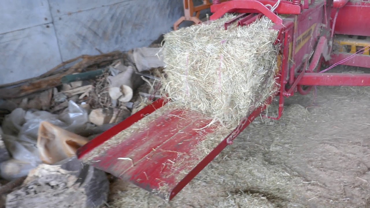 New Holland Super Hayliner 68 Conventional Baler