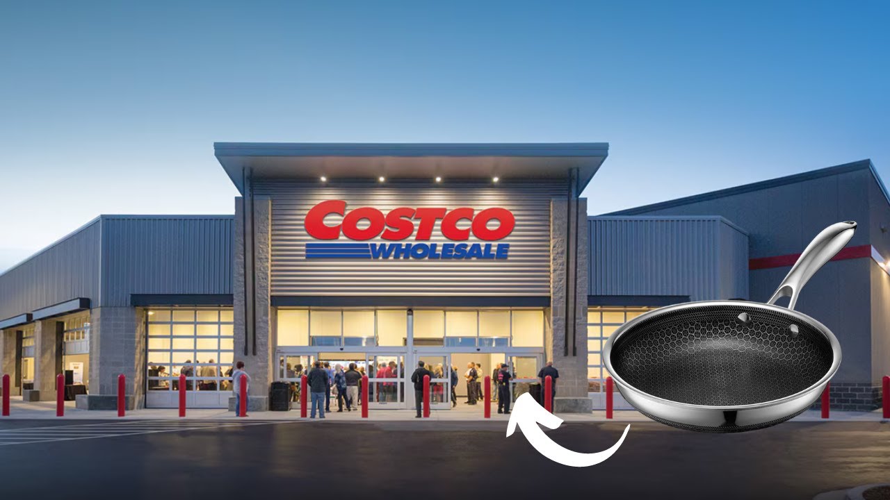 Why you should only buy Hexclad Cookware from Costco