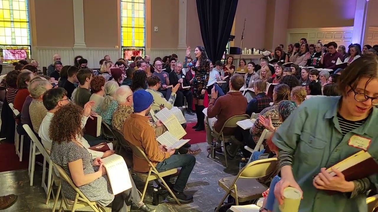 Sacred Harp 376 Help Me to Sing