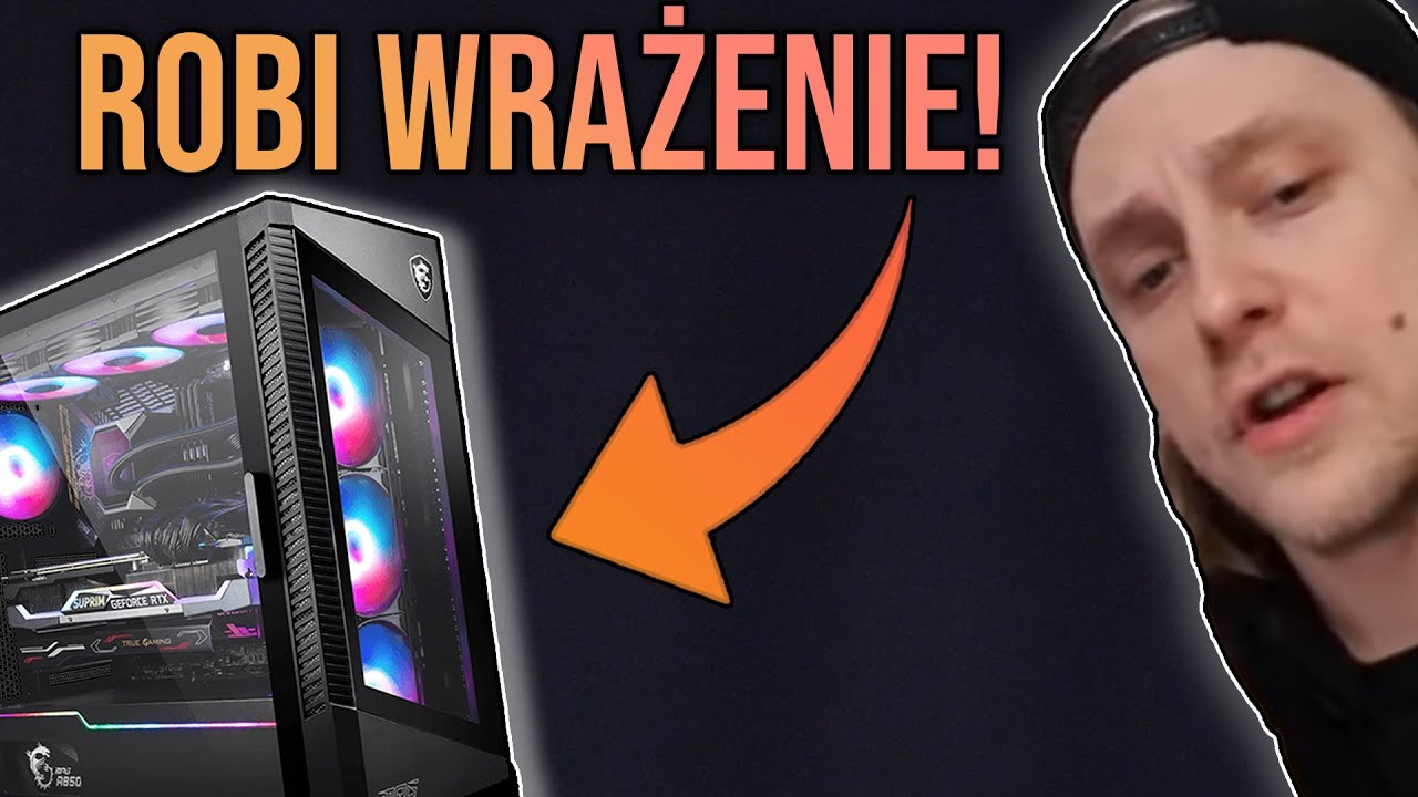 Bajerancka obudowa z ARGB | MSI Velox 100R