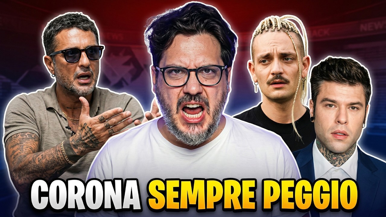 CORONA attacca FEDEZ e MARRA e si ATTESTA la VITTORIA del NO al REFERENDUM! 🔥
