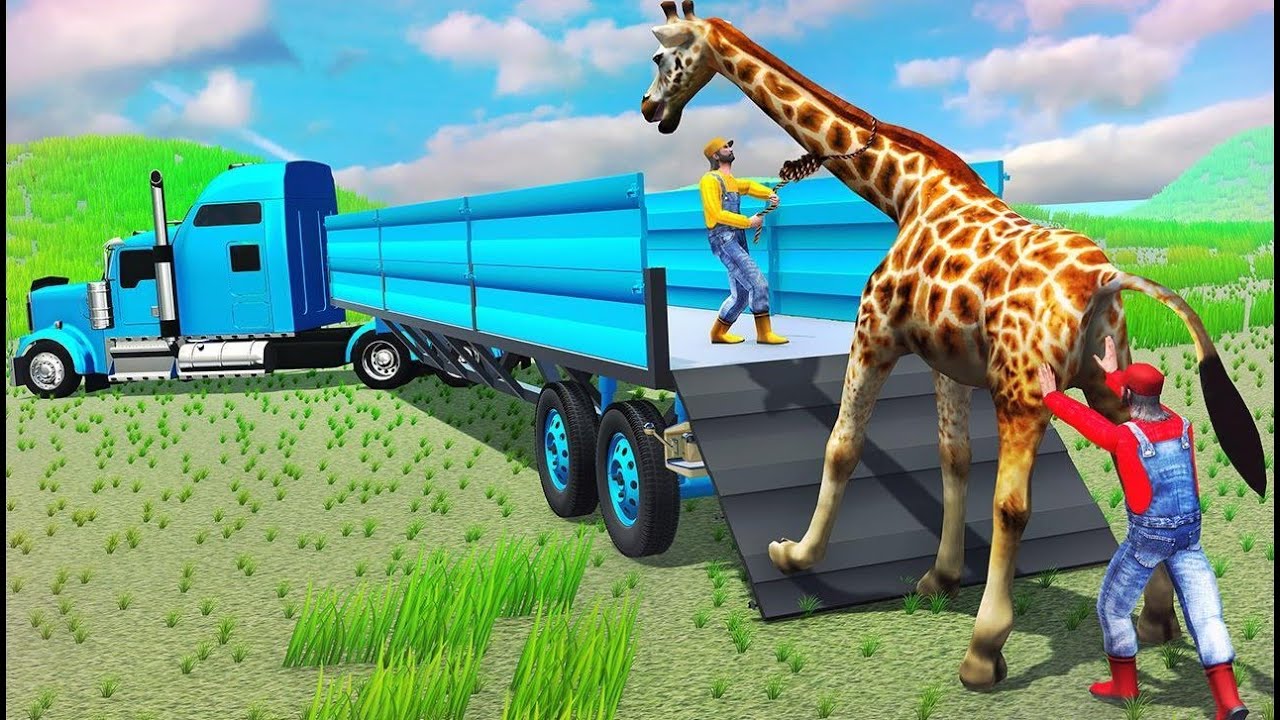 Us Wild Animal Transport Game Zoo Animal Sim (NX Square) Android Gameplay