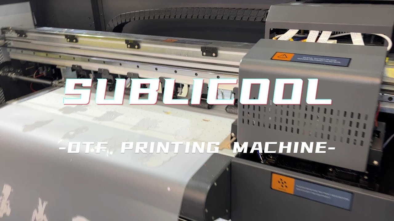 DTF Printer For Beginners | How to Print DTF Transfers at Home Using