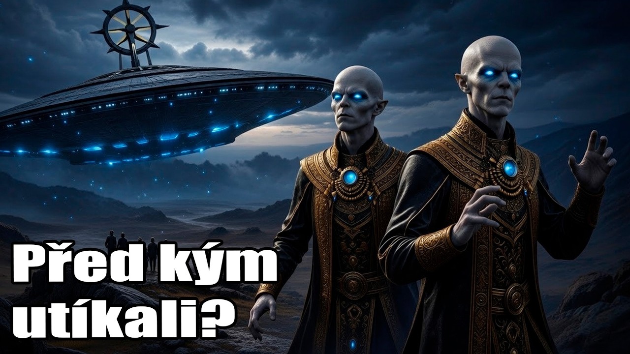 SUMERSKÝ TEXT ODHALUJE: Anunnaki nebyli Bohové, ale UPRCHLÍCI | Příběh na usnutí