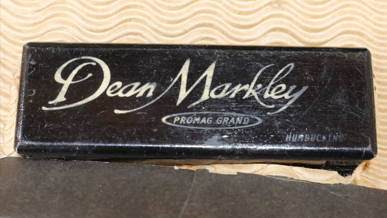 Dean Markley Promag Grand Humbucking Acoustic Guitar Pickup