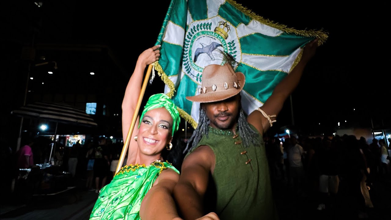 Volta à Praça da União da Ilha da Magia - Carnaval 2025