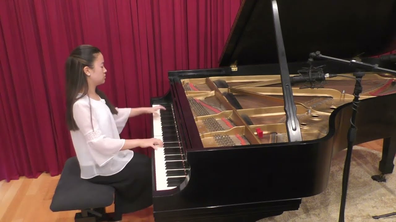 Florence Price Piano Sonata in E minor, III. Scherzo: Allegro - Minna Fu