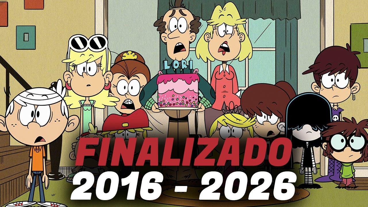 THE LOUD HOUSE ha TERMINADO | Explicacion.