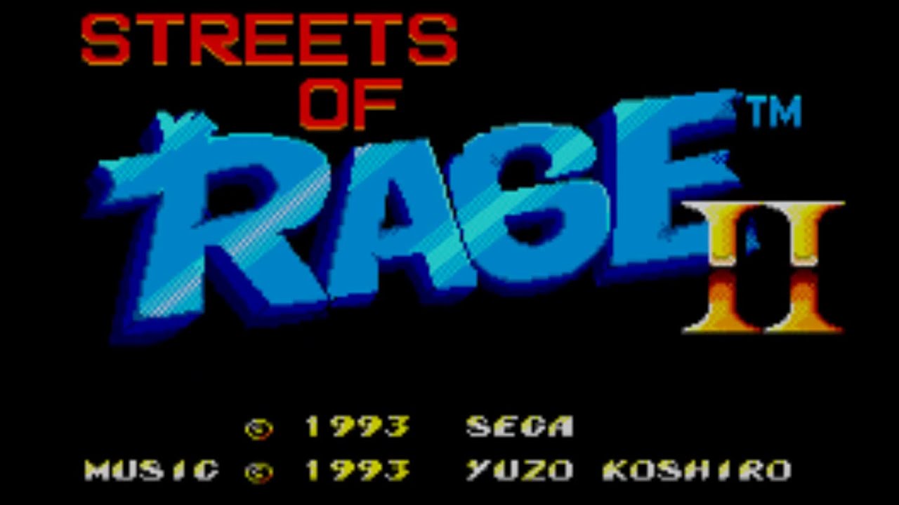 HIDDEN Level Select & No Damage Options: Streets of Rage 2 (SEGA Master System) ✔