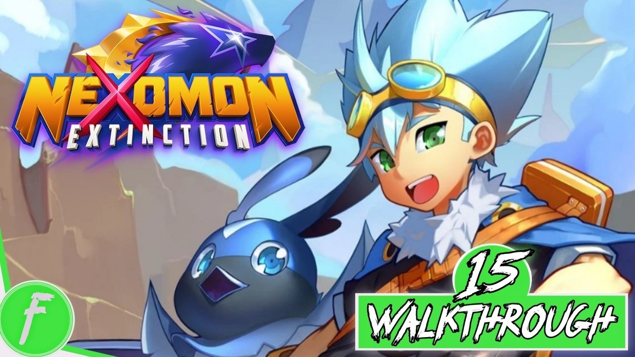 Nexomon Extinction FULL WALKTHROUGH Gameplay HD (PC) | NO COMMENTARY | PART 15