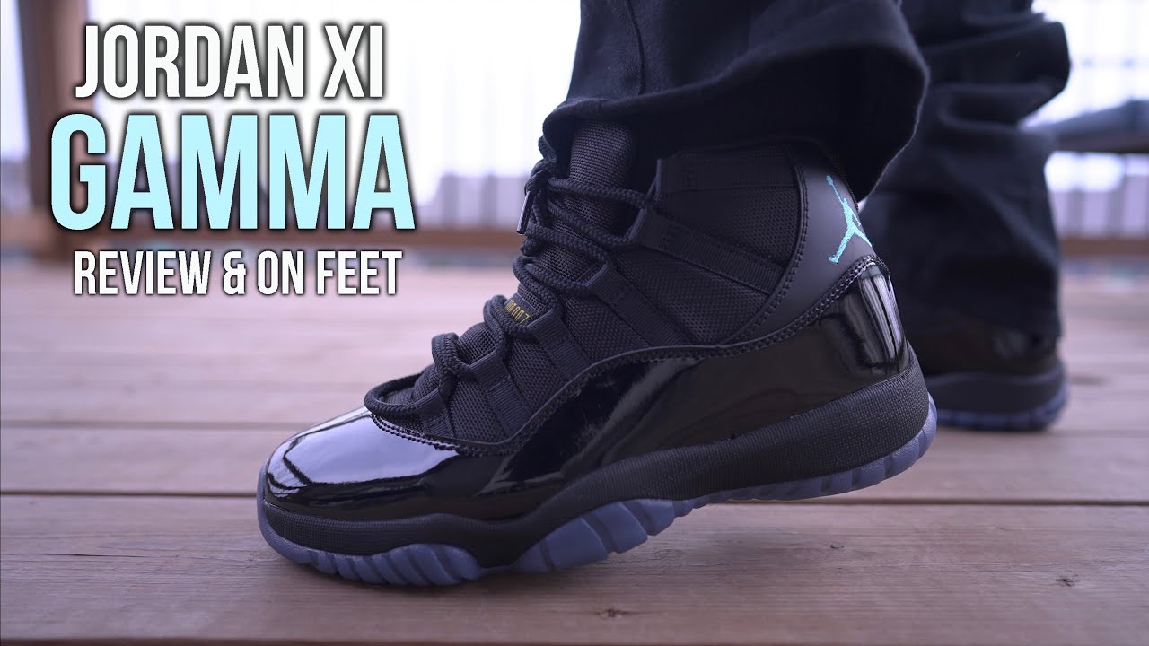 AIR JORDAN 11 GAMMA ОБЗОР И НА НОГАХ (2025)