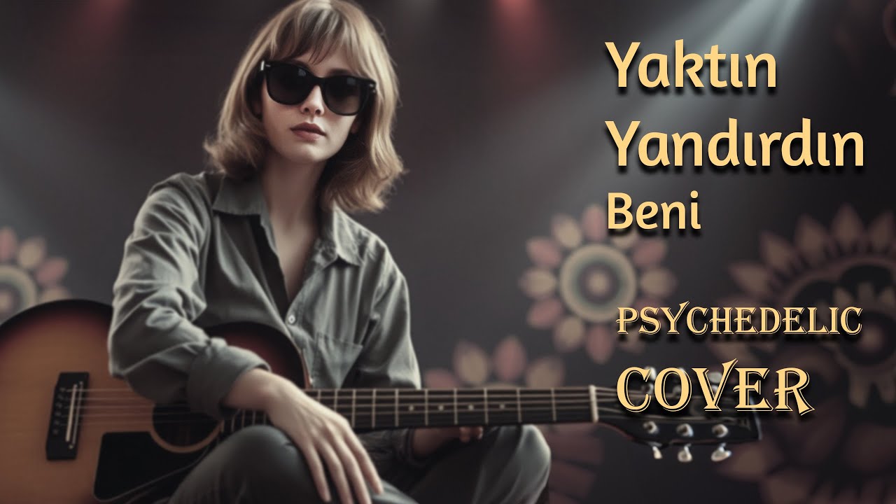 Yaktın Yandırdın Beni  - Psychedelic Turkish Folk Song Cover