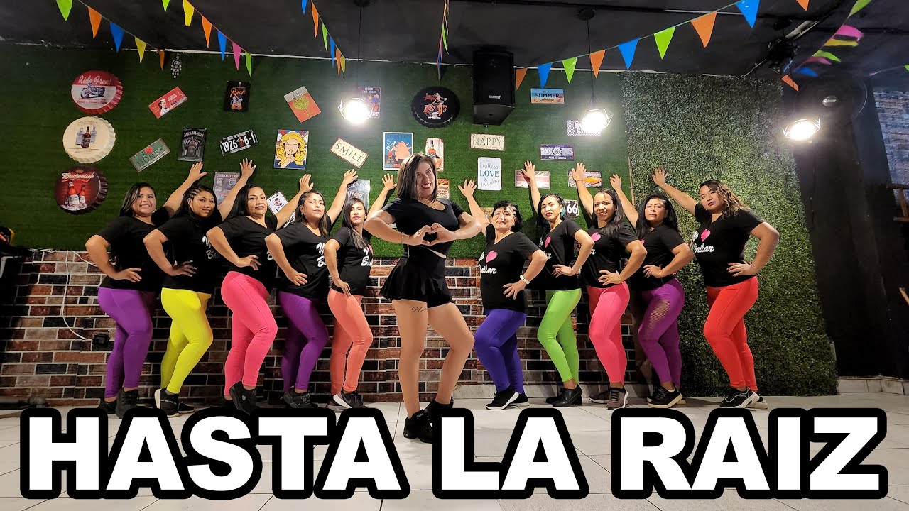 Hasta La Ra&iacute;z - Coraz&oacute;n Serrano / Coreografia Grethel Perez Garay | Coreografias Gym