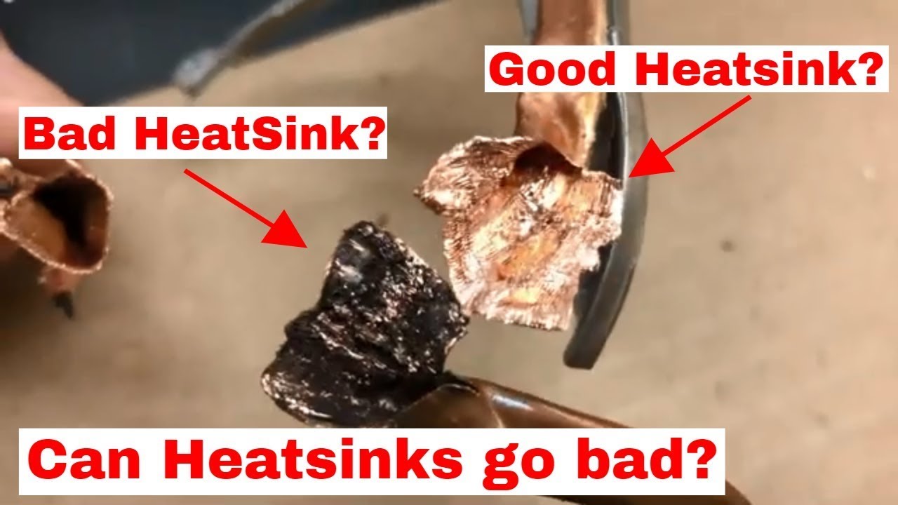Can a Heatsink go bad?