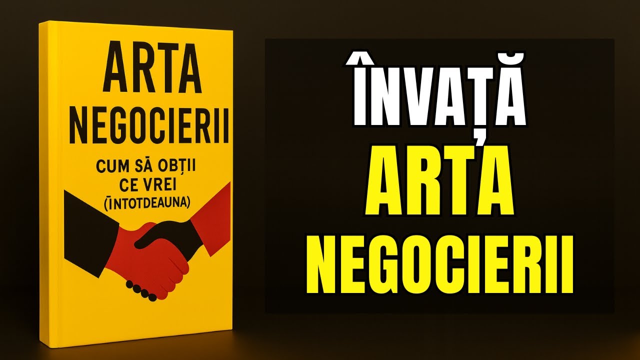 Arta negocierii | STĂPÂNEȘTE persuasiunea și CÂȘTIGĂ toate tranzacțiile (Audiocarte)