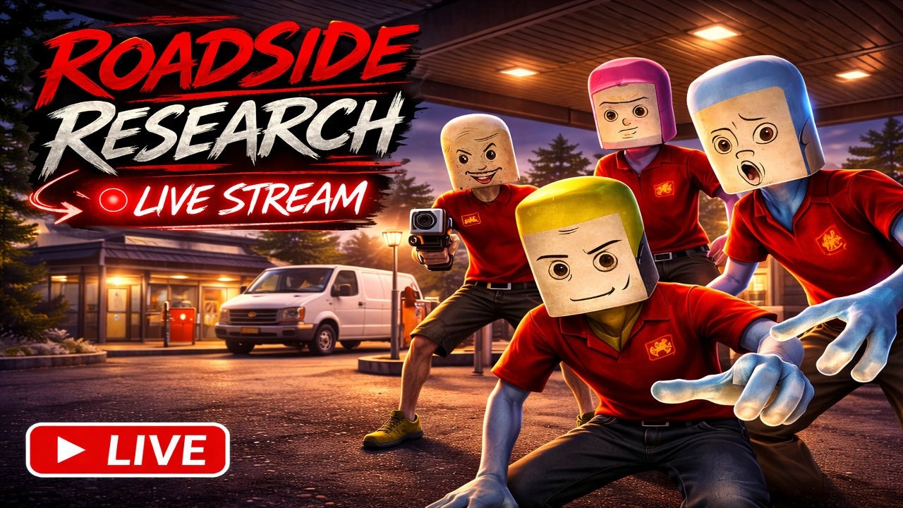 🔴 LIVE: Roadside Research 🚨 Wat Gebeurt Hier…?