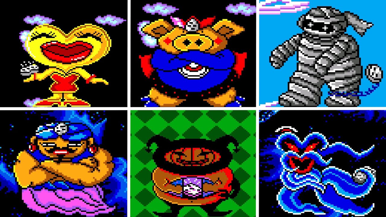 Suho Cheonsa (Master System) All Bosses (No Damage)