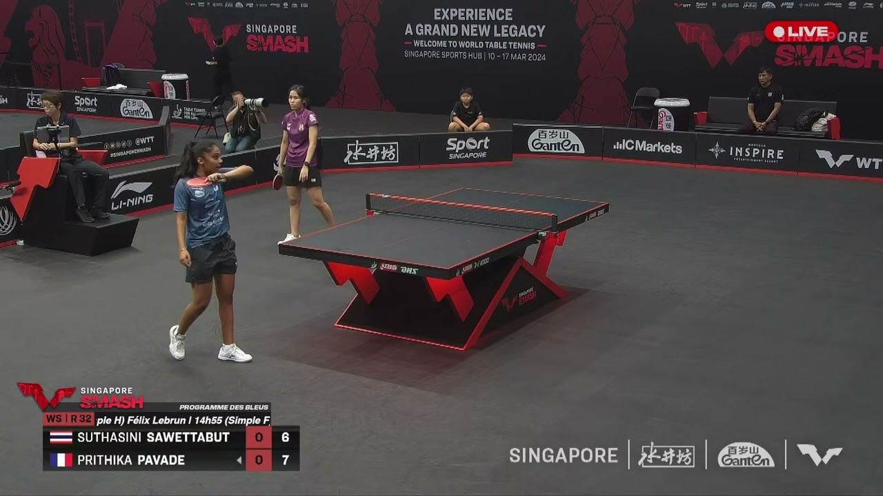 Quelle est la règle si un joueur crie ou parle pendant un échange de tennis de table ? 🏓