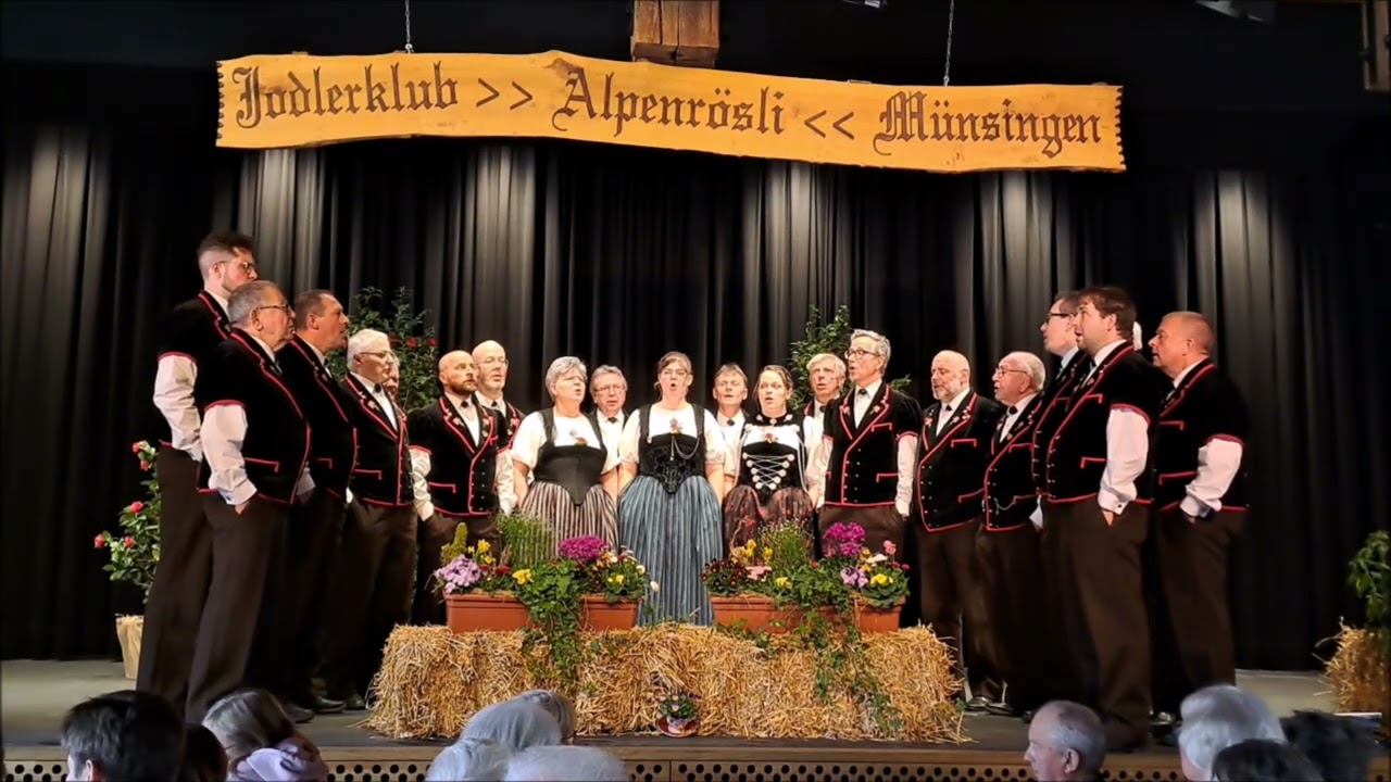 E Liebe Mänsch, Emil Wallimann, Jodellied