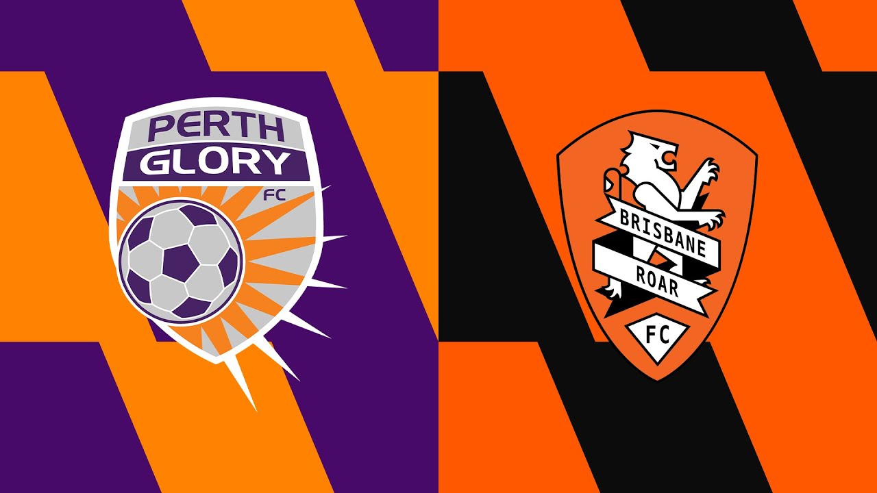 2023-2024 Isuzu Ute A-League - Round 17 - Perth Glory v Brisbane Roar