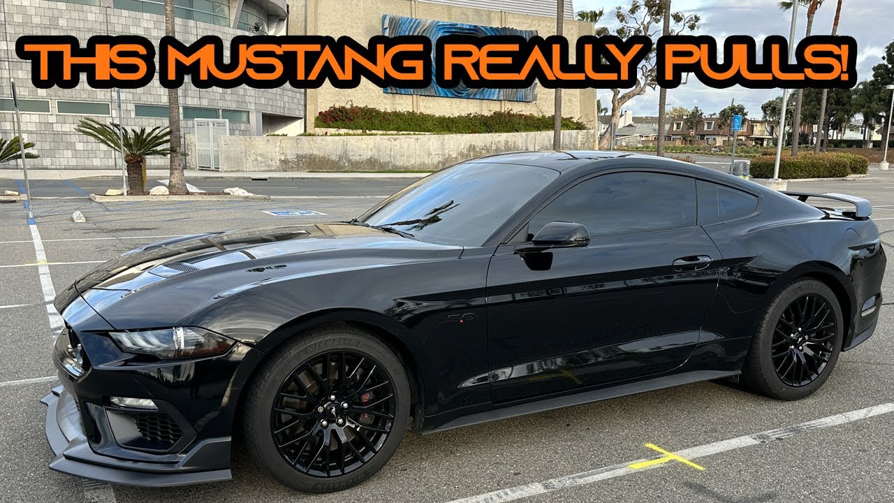 Mustang 2019 GT Premium 6-Speed Manual , Super comfortable!