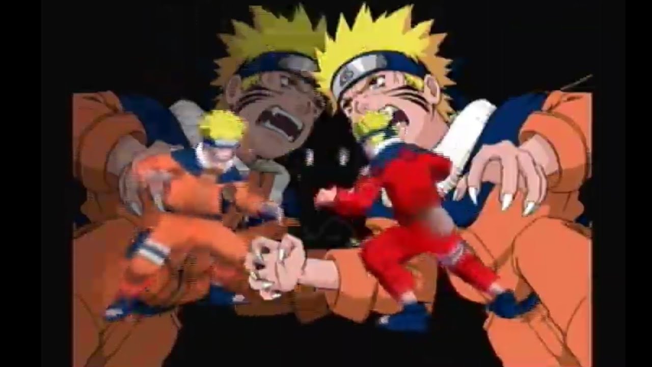 Naruto Gekitou Ninja Taisen 1,2,3, & 4 All Jutsu illustrations