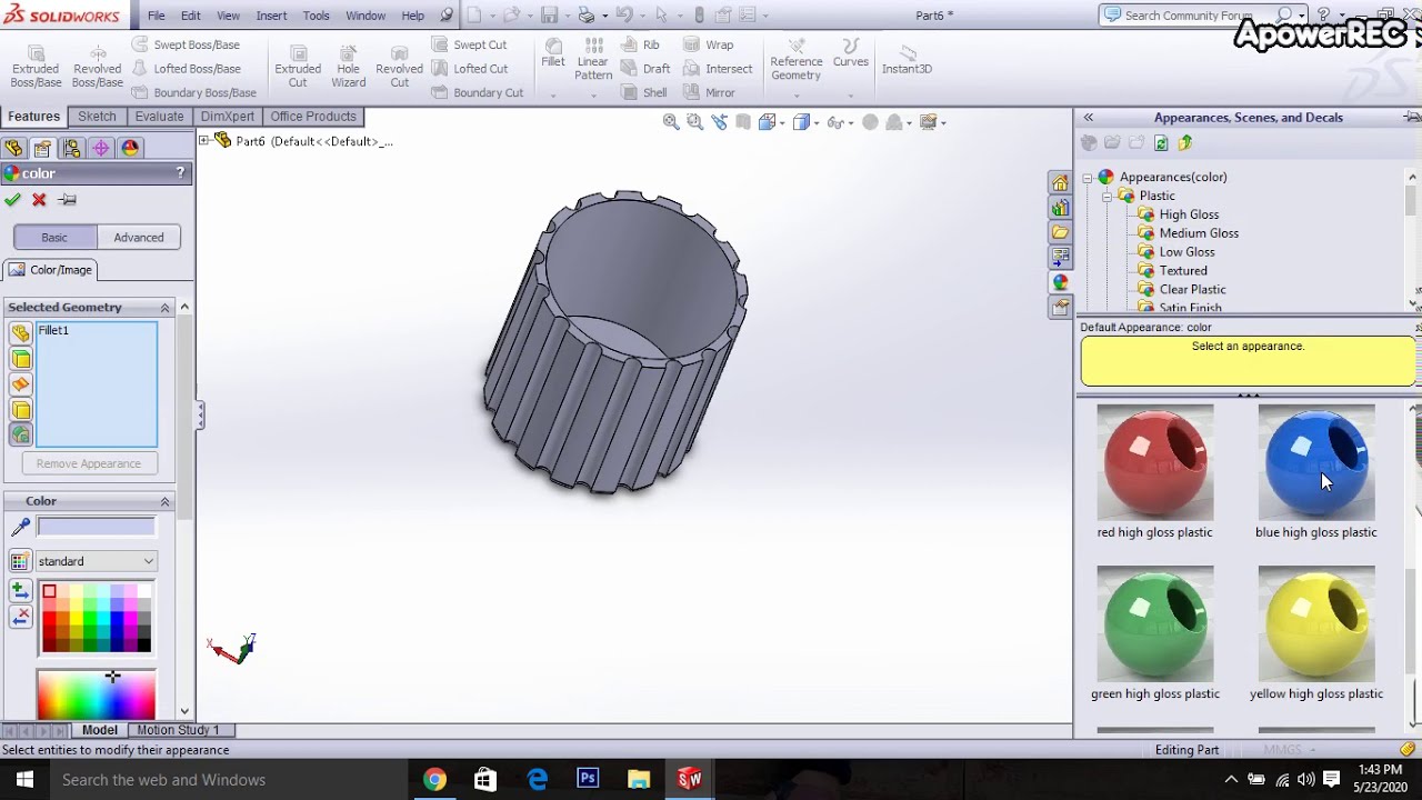 How to make a pen box in Solidworks - Redesign Engineering