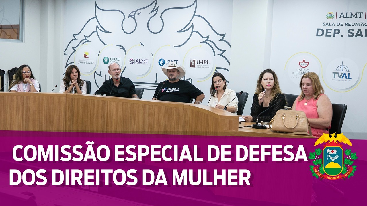 Reunião da Comissão Especial de Defesa dos Direitos da Mulher - 02/03/2026