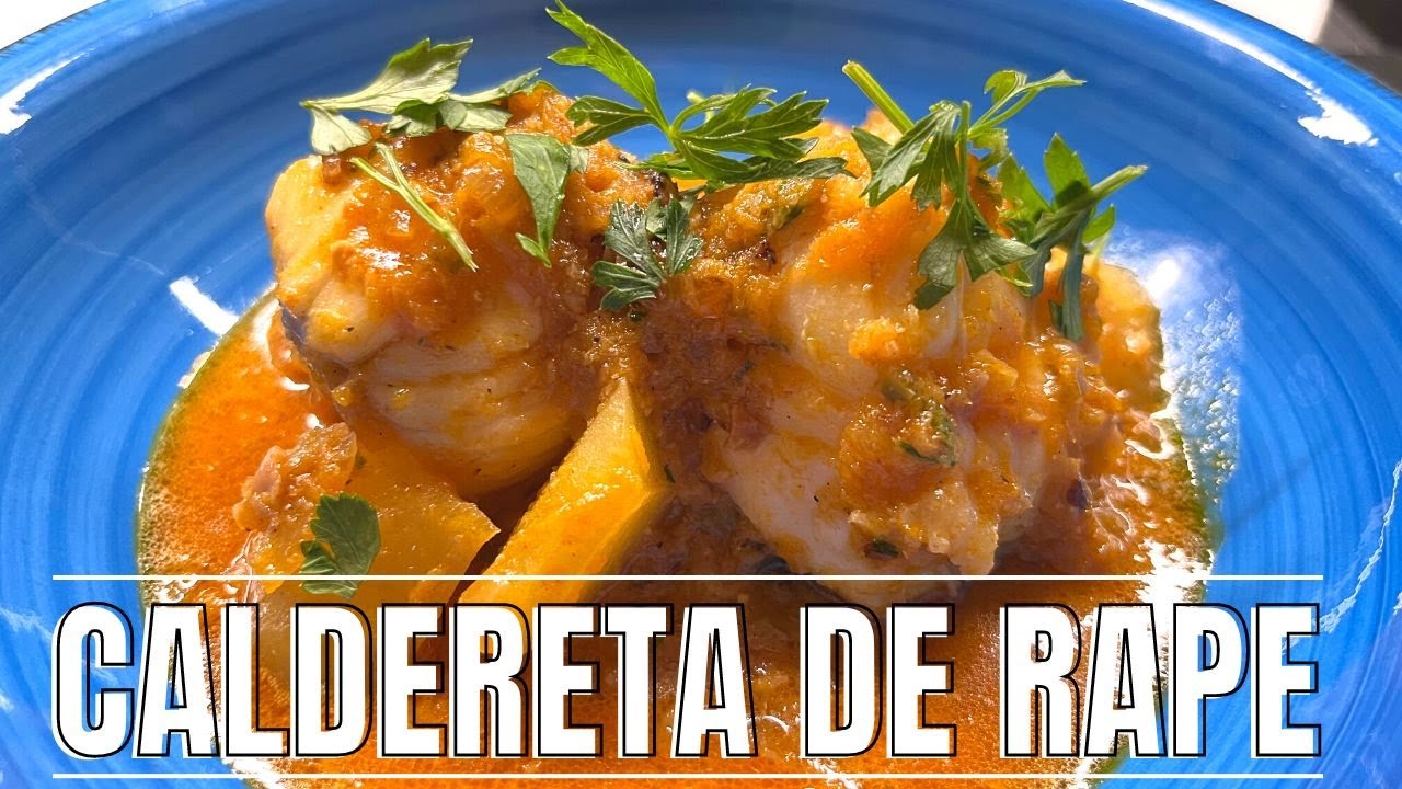 Caldereta de Rape ¡Rápida y Fácil! | Caldereta de pescado