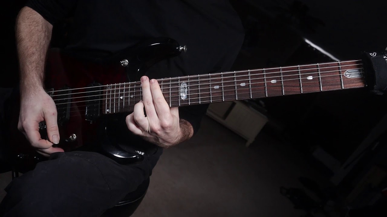 Trans Siberian Orchestra -  Christmas eve/Sarajevo 12/24 (guitar Cover)