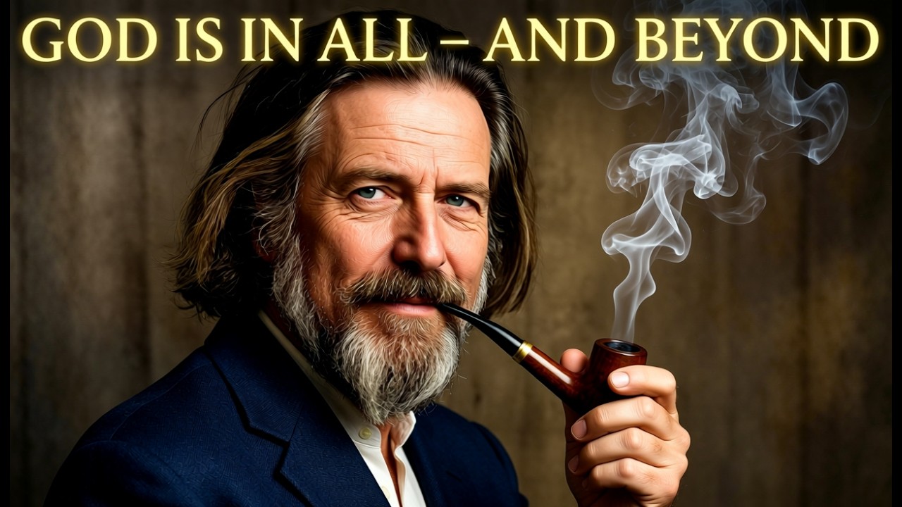 Alan Watts – The Being of God (Part 2) | Behold the Spirit Audiobook