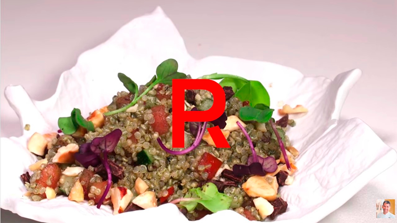 Ensalada de Quinoa con Chocolate | PACO RONCERO