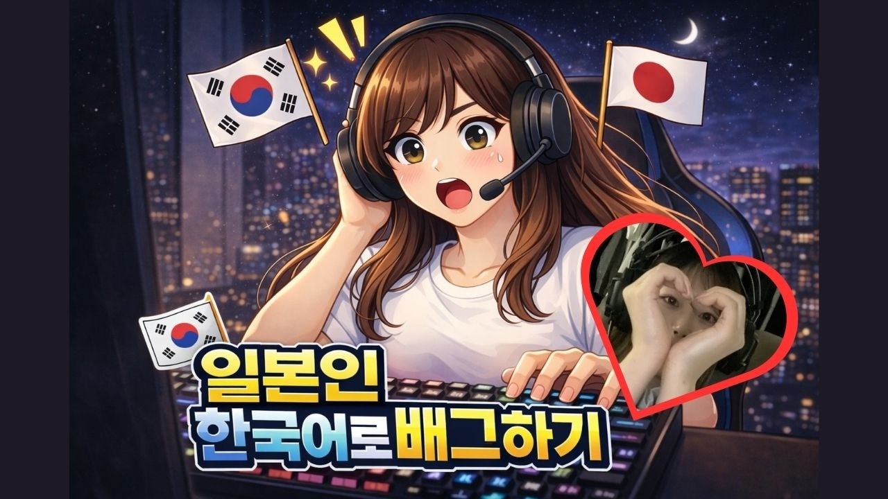 🔴발렌타인 LIVE｜일본인 한국어 배그 실시간 플레이