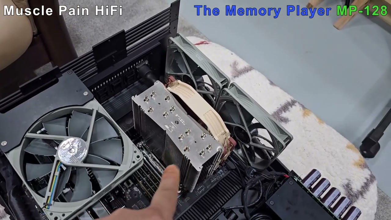 The Memory Player MP-128 메모리플레이어 살펴보기
