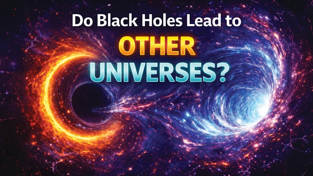 The Theory That Black Holes Create New Universes