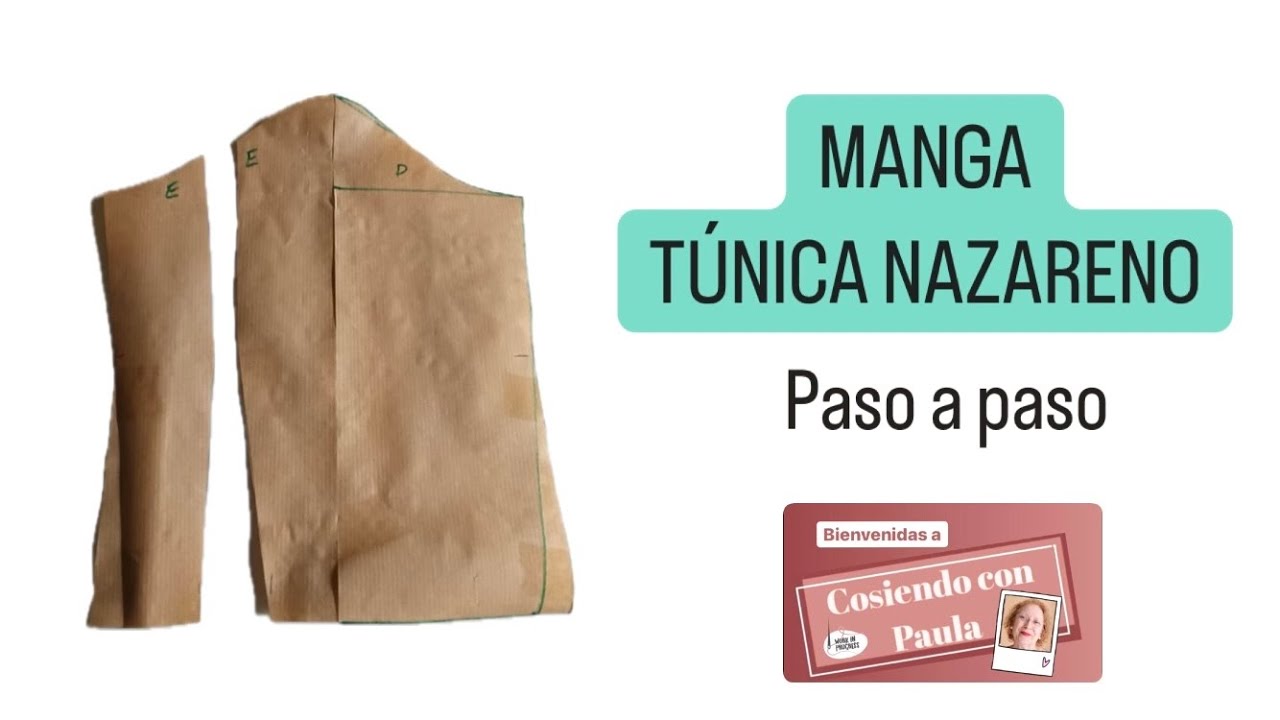 🔺MANGA TÚNICA NAZARENO