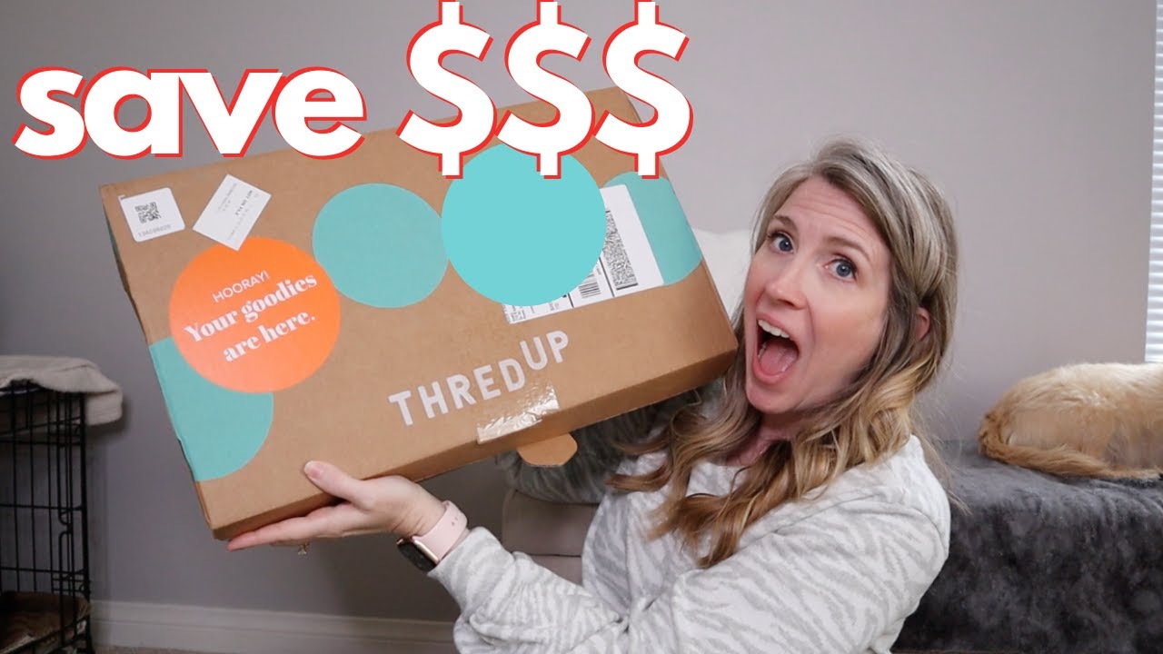 How To Save Money On Clothes | ThredUp Goody Box
