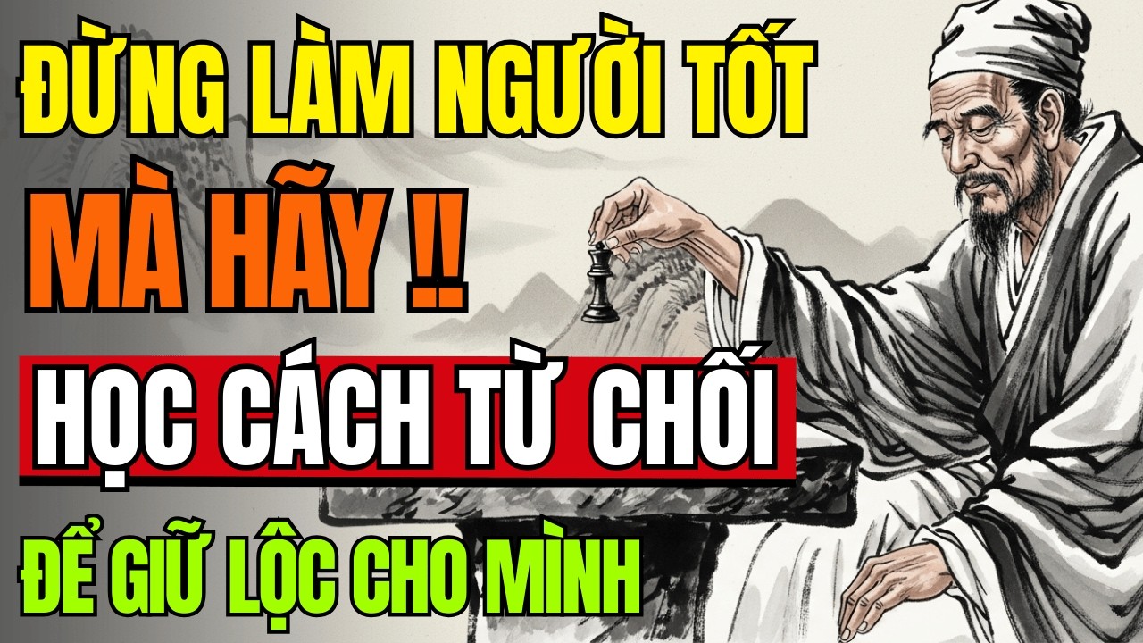 Cổ Nhân Dạy: Đừng Làm Người Tốt Vô Điều Kiện Nữa, Năm 2026 Học Cách Từ Chối Để Giữ Đại Lộc Cho Mình