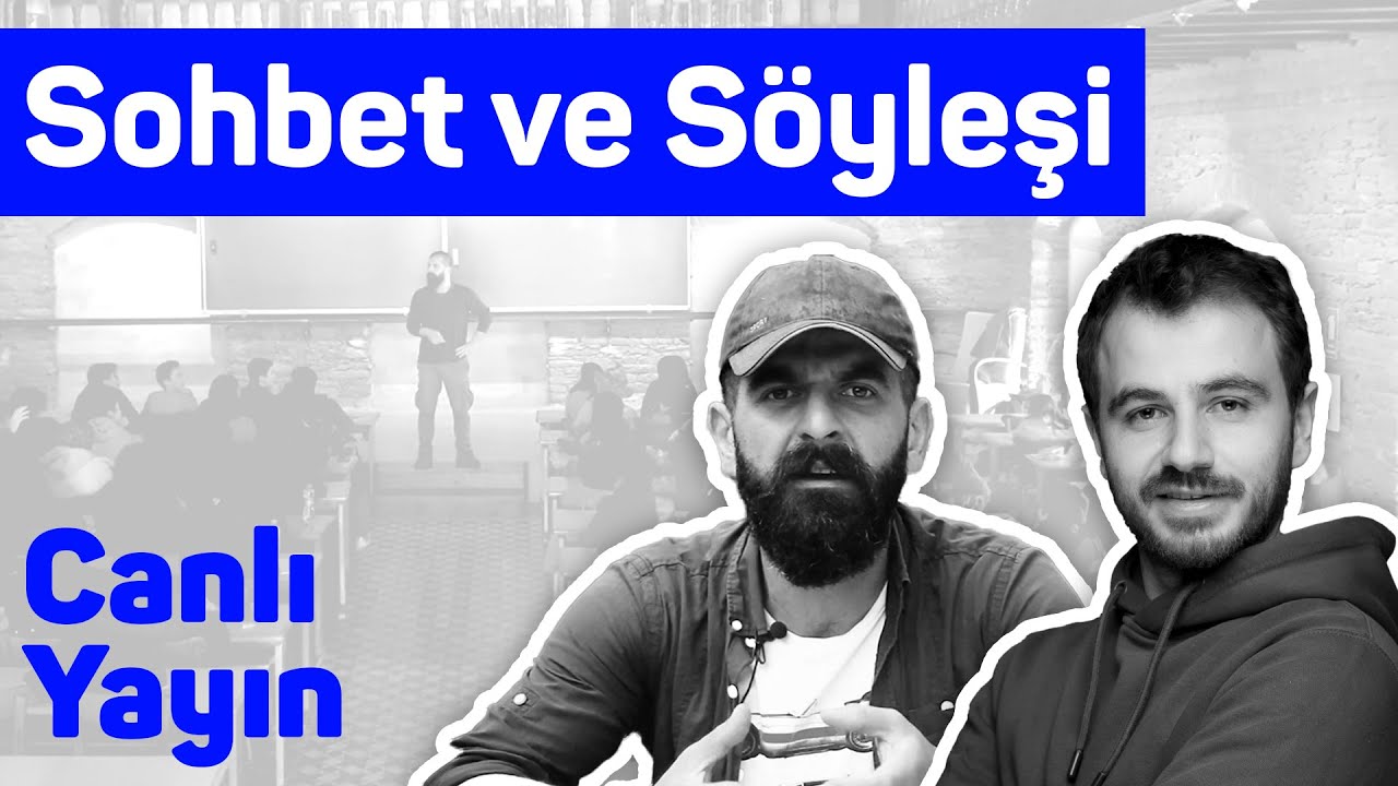 Fizik ve Matematik Kampı | Sohbet Söyleşi | Ertan Sinan Şahin | Canlı Yayın