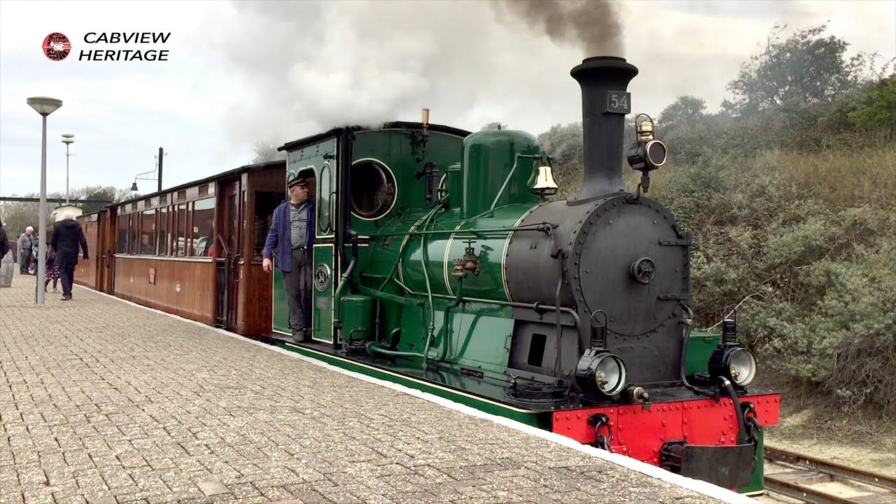 🇩🇪 Cab Ride 1915: RTM Museum Ouddorp - West Repart: Orenstein & Koppel:  24/10/2019