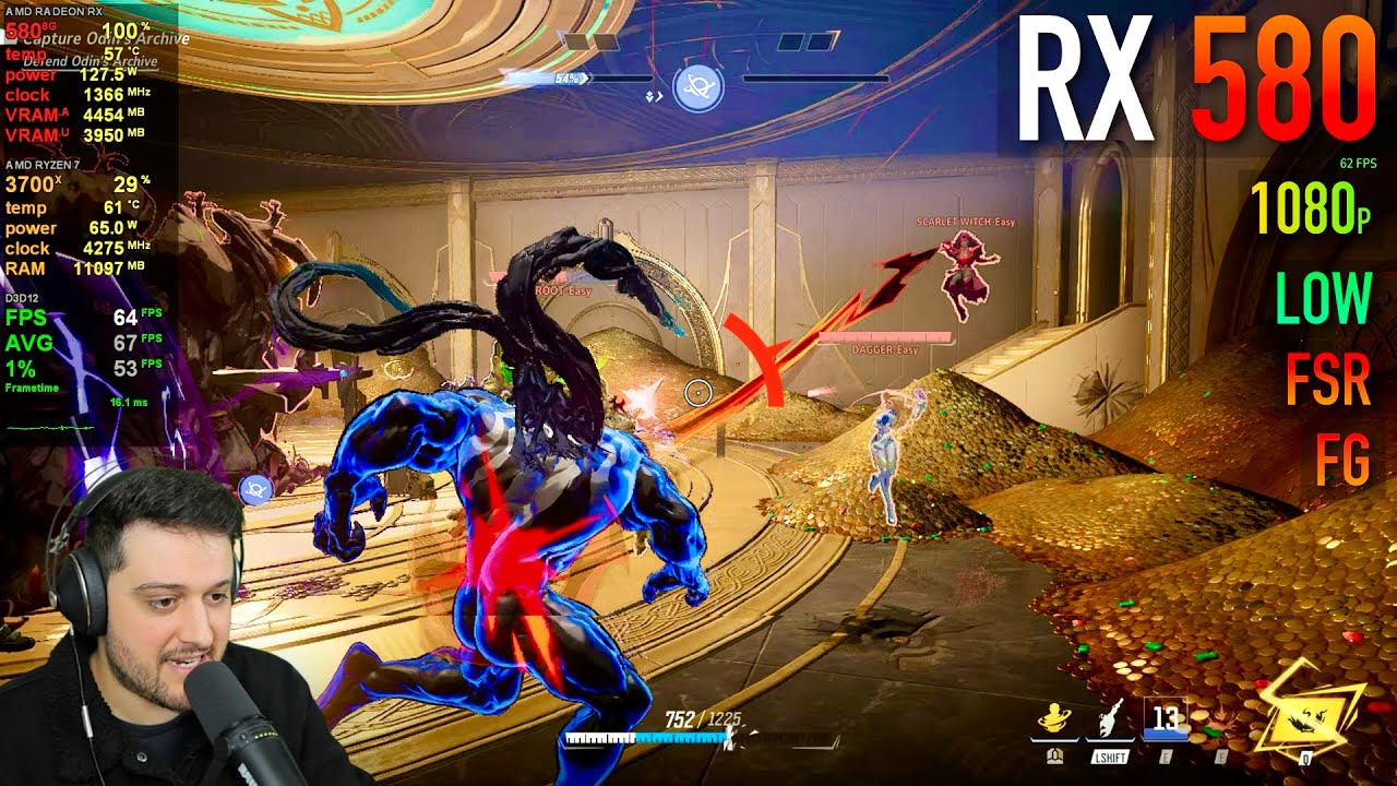 RX 580 &mdash; Marvel Rivals &mdash; Минимальные требования AMD GPU!
