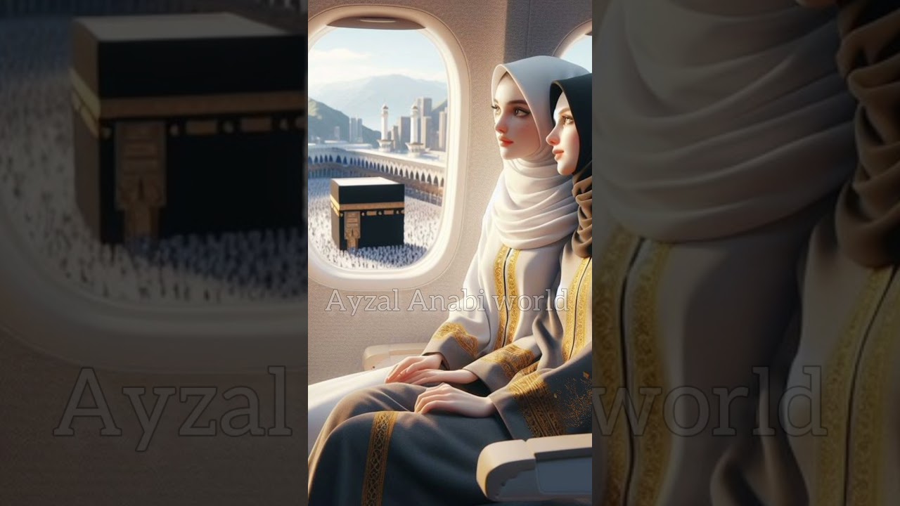 Dream come true #viral #shorts #new #makkah #shortsfeed #ayzalanabiworld