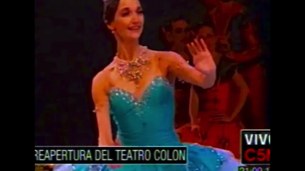 Tchaikovsky – Lago de los Cisnes | Concierto Reapertura Teatro Colón 2010 – Solos de Flauta