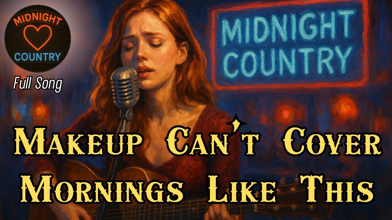 Makeup Can&rsquo;t Cover Mornings Like This &ndash; Country Ballad (Midnight Country)