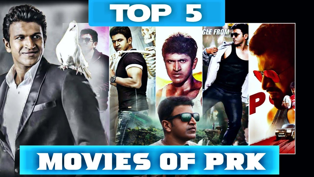 Top 5 Movies of Puneethrajkumar | must watch