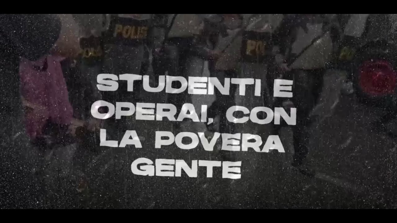 Buruh Tani Canzone (Canzone dei lavoratori e dei contadini) - Rivoluzionari indonesiani 1998 Inno