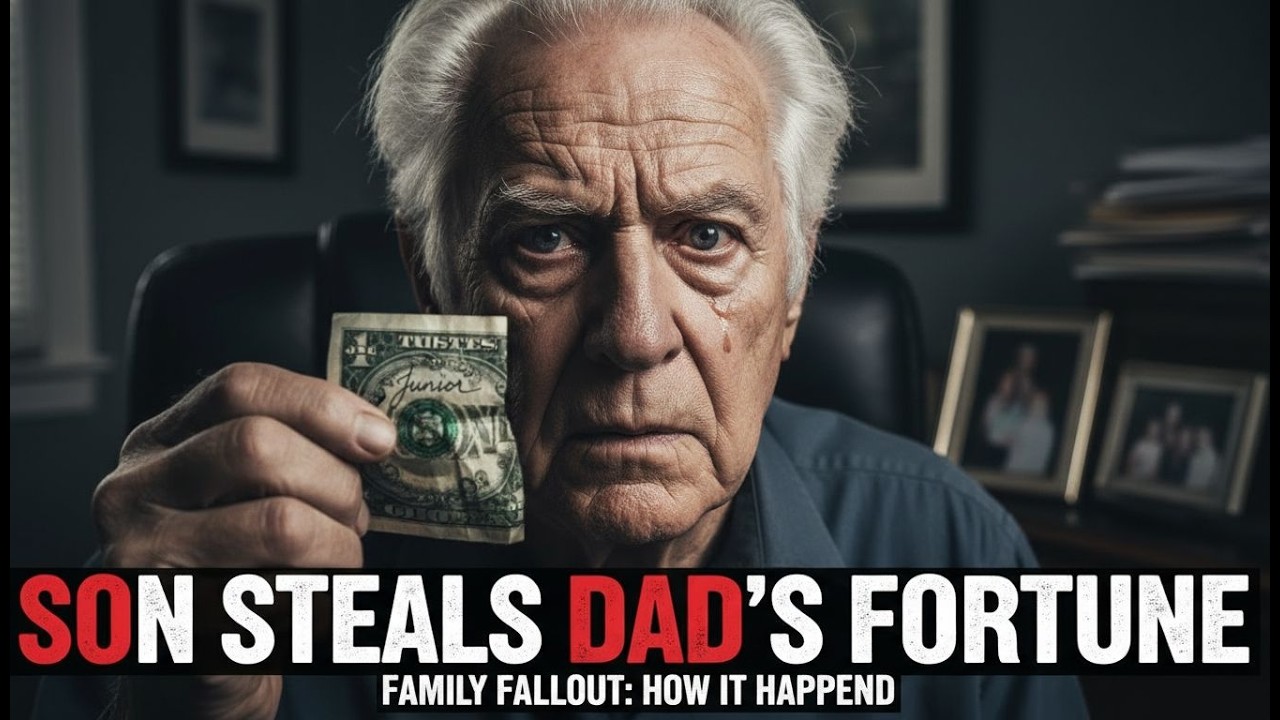 Son Steals Father's Pension, Devastating Legacy Reveal