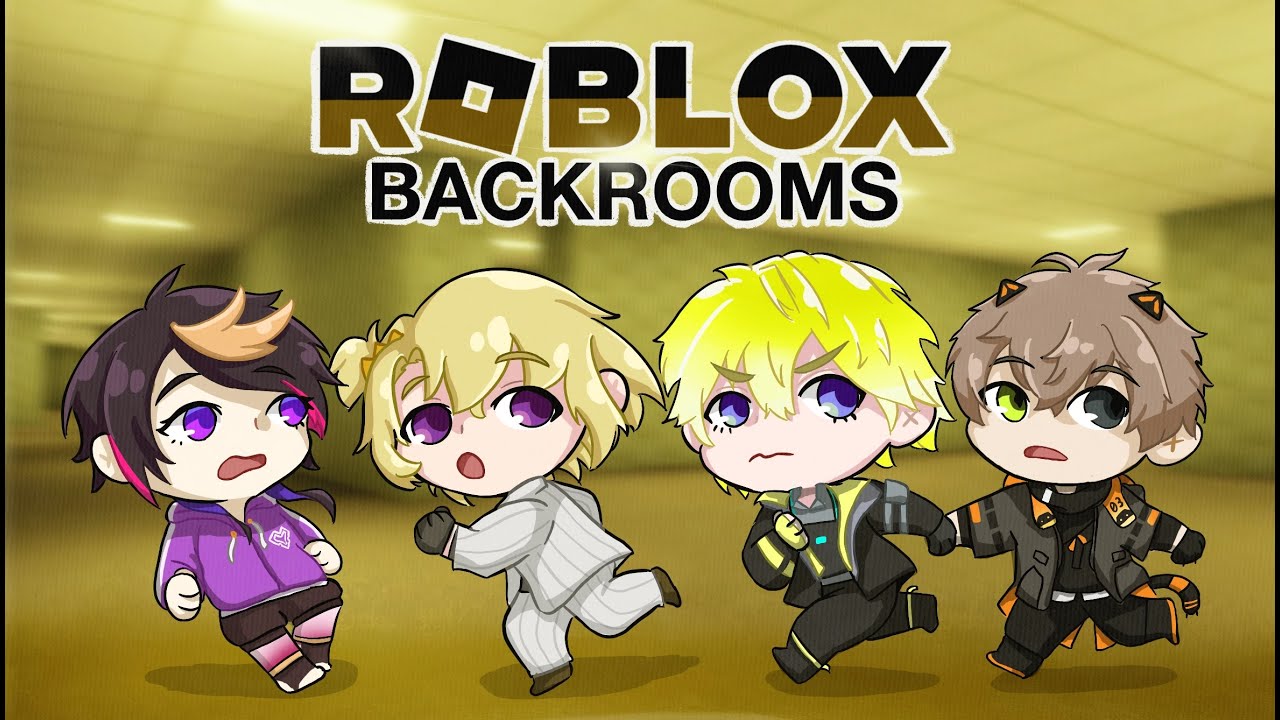 SCREAMING IN TERROR W/ SHU, LUCA & SONNY【ROBLOX: APEIROPHOBIA】 【NIJISANJI EN | Alban Knox】